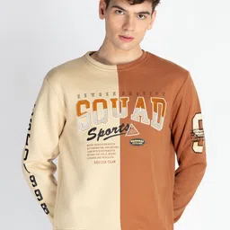 Status Quo Men Colourblocked Sweatshirt-image-77