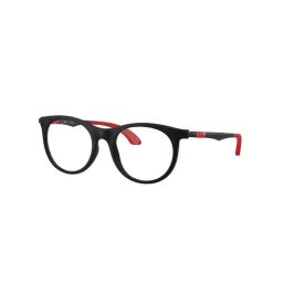 Ray-Ban Kids Core Black Round Unisex Eye Frames-picture-10