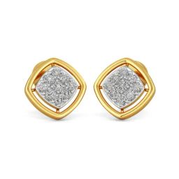 Joyalukkas 18k Gold & Diamond Stud Earrings-picture-27