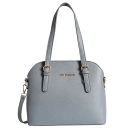 Lino Perros Core Powder Blue Textured Medium Handbag-picture-36