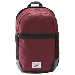Reebok Maroon Solid Medium Laptop Backpack-image-23