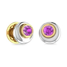 PC Jeweller Chanda 18k Gold Earrings for Women-image-73