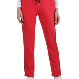 Monte Carlo Pink Regular Fit Trackpants-image-75