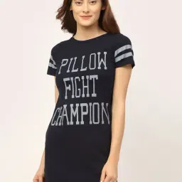 Rigo Navy Printed T-Shirt-picture-36
