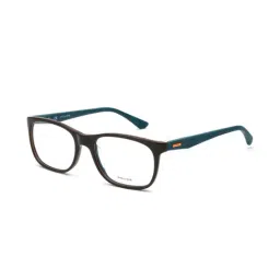 Police VPL477K52AQGFR Brown Full Rim Square Frame-picture-30