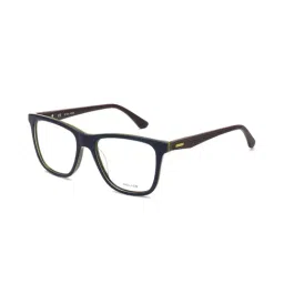 Police VPL476K519DDFR Blue Full Rim Square Frame-picture-18