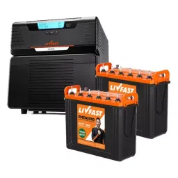Livfast 150 AH MXTT 1860 + PC3000 Tall Tubular Inverter Battery-picture-13
