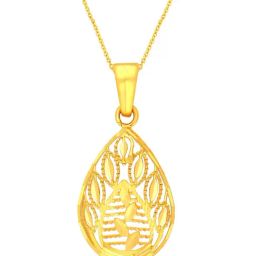 Malabar Gold and Diamonds 22k Gold Pendant without Chain for Women-picture-41