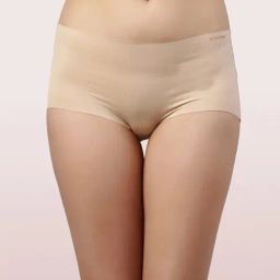 Enamor Beige Bikini Panty-image-34