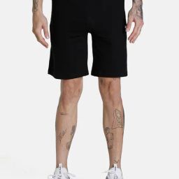 Puma Essentials Black Regular Fit Shorts-image-91
