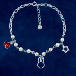 Taraash 92.5 Sterling Silver Bracelet for Women-image-47