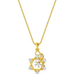Kisna Diamond & Gold Jewellery 18k Donna Pedant-picture-26