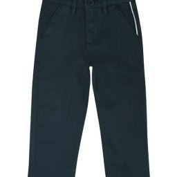 allen solly junior Allen Solly Kids Navy Solid Trousers-picture-17