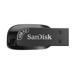 SanDisk Ultra Shift USB Flash Drive USB 3.0, 100MBps R, 64GB (Black)-35