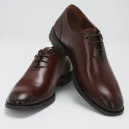 Van Heusen Men's Brown Oxford Shoes-picture-41