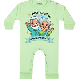 Arvesa Promoted To Grandparents Printed Bodysuit-image-86