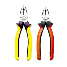 Sky Blue 203.2 mm (8 Inch) Multipurpose Combination Pliers Combo for Home & Professional (2 Pcs), SBE205-image-23