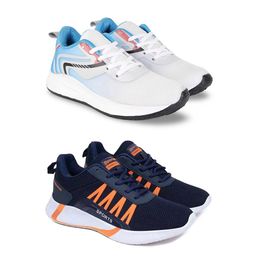 PENNEN Men Running Non-Marking Shoes-13