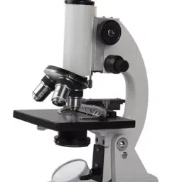Scientech SE-369 Deluxe Student Microscope (Achromatic Objective 10X and 45X)-11