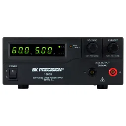 B&K PRECISION DC POWER SUPPLY, ADJ, 1CH, 60V, 5A, BK1685B-76