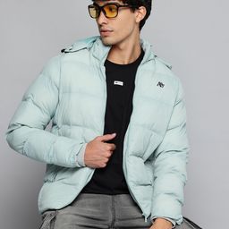Aeropostale Men Hooded Puffer Jacket-image-14