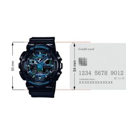 Casio GA-100CB-1A G-Shock Analog-Digital Watch for Men image 4