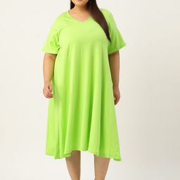 theRebelinme A-Line Midi Dress-picture-15