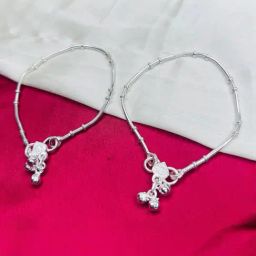 Arte Jewels 925 Sterling Silver Payal For Women-image-74