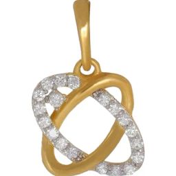 Bhima Jewels 22k (916) Yellow Gold Pendant for Women-picture-6