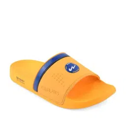 Campus Men's Yellow Slides image 2