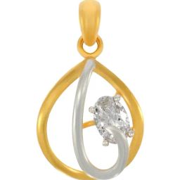 Bhima Jewels 22k (916) Yellow Gold Pendant for Women-picture-9