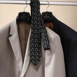 Louis Philippe Black Printed Tie-image-52