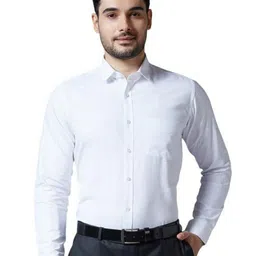 Allen Brown Men Formal Shirt-image-102