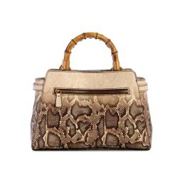 Guess Textured Sibel 2 Comp Satchel Bag-27