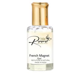 THE RUPAWAT Perfumery House French Magnet Attar - 12 ml-image-86