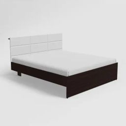 Godrej Interio Morf White Engineered Wood Queen Bed without Storage-image-19