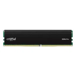 Crucial By Micron Pro UDIMM RAM 16 GB DDR4 3200 MHz for Laptop & Desktop, CP16G4DFRA32A-10
