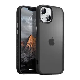 Karwan iPhone 14 Solid Shockproof Plus Back Case Mobile Accessories-image-41