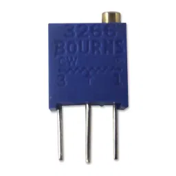 Bourns TRIMMER, POT, 500K, 10%, 12TURN, TH Model No - 3266W-1-504LF-picture-47