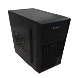 Consistent Computer Cabinet Black Supports Micro ATX Motherboard with Power Suppy, 104-image-94