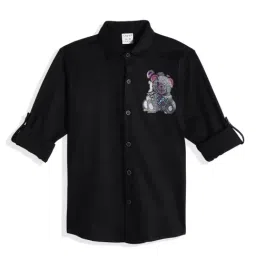 Cavio Boys Black Shirt-image-118