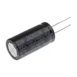 RS PRO Electrolytic Capacitor, Capacitance 100 µF, Voltage 350 V DC, Model No 1701309 (Bag of 100)-image-54