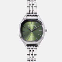 DressBerry Women Dial & Bracelet Style Straps Analogue Watch UT-A8636-GRN-DB-image-70