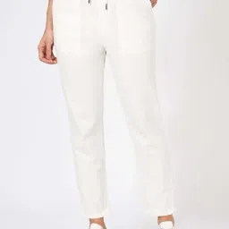 Honey By Pantaloons Marshmallow Cotton Regular Fit Pants-image-44