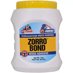 ABRO Professional Grade Multi-Purpose Wood Adhesive 1 Kg White for Wood, Furniture, Laminates, ZB-1Kg-image-19