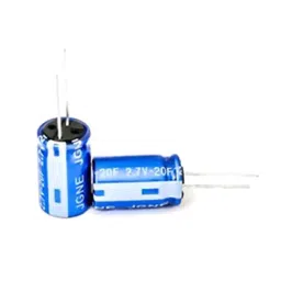 RS PRO Electric Double Layer Super Capacitor, 22 F,  2.3 V DC, Model No 1845487 (Pack of 2)-image-54