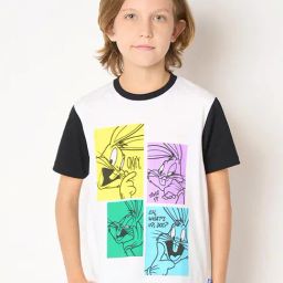 Jack & Jones Junior White Printed T-Shirt-picture-27