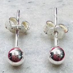 Arte Jewels 925 Sterling Silver Pearls Studs Earrings For Women-image-41