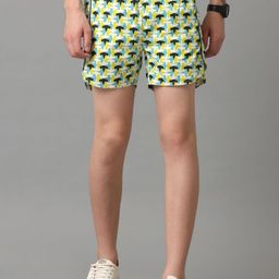 Voi Jeans Men Printed Cotton Boxers VOST8032-image-92