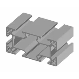 FlexLink Silver Aluminium Profile Strut 44 x 88 mm 11 mm Groove 2000 mm Length, XCBL 2X44X88-picture-16